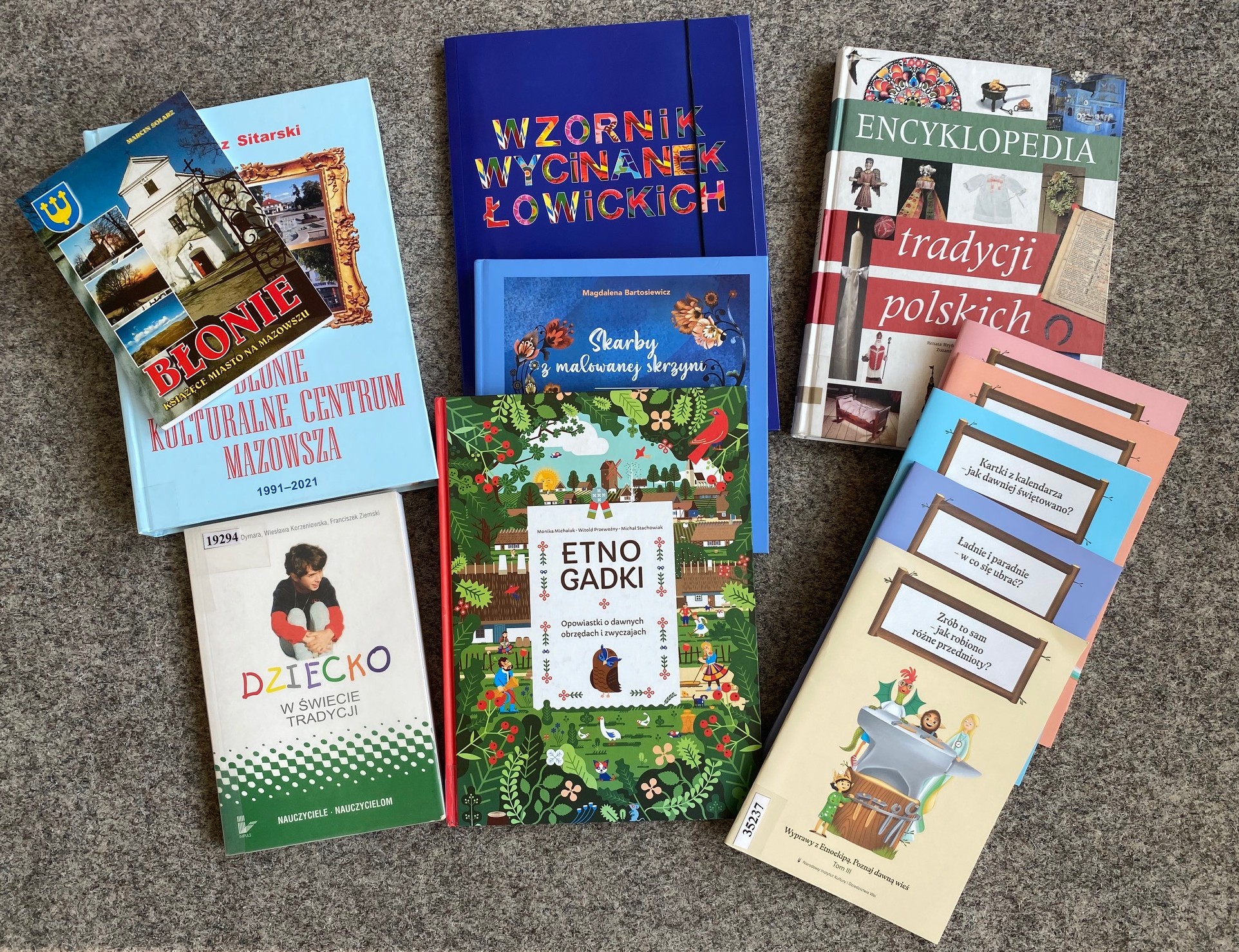 Książki z działu Edukacja regionalna