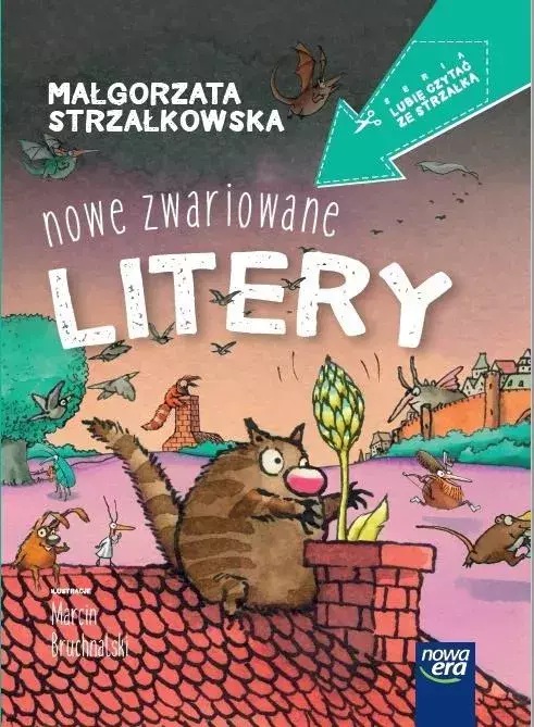 Okładka książki pt. Nowe zwariowane litery