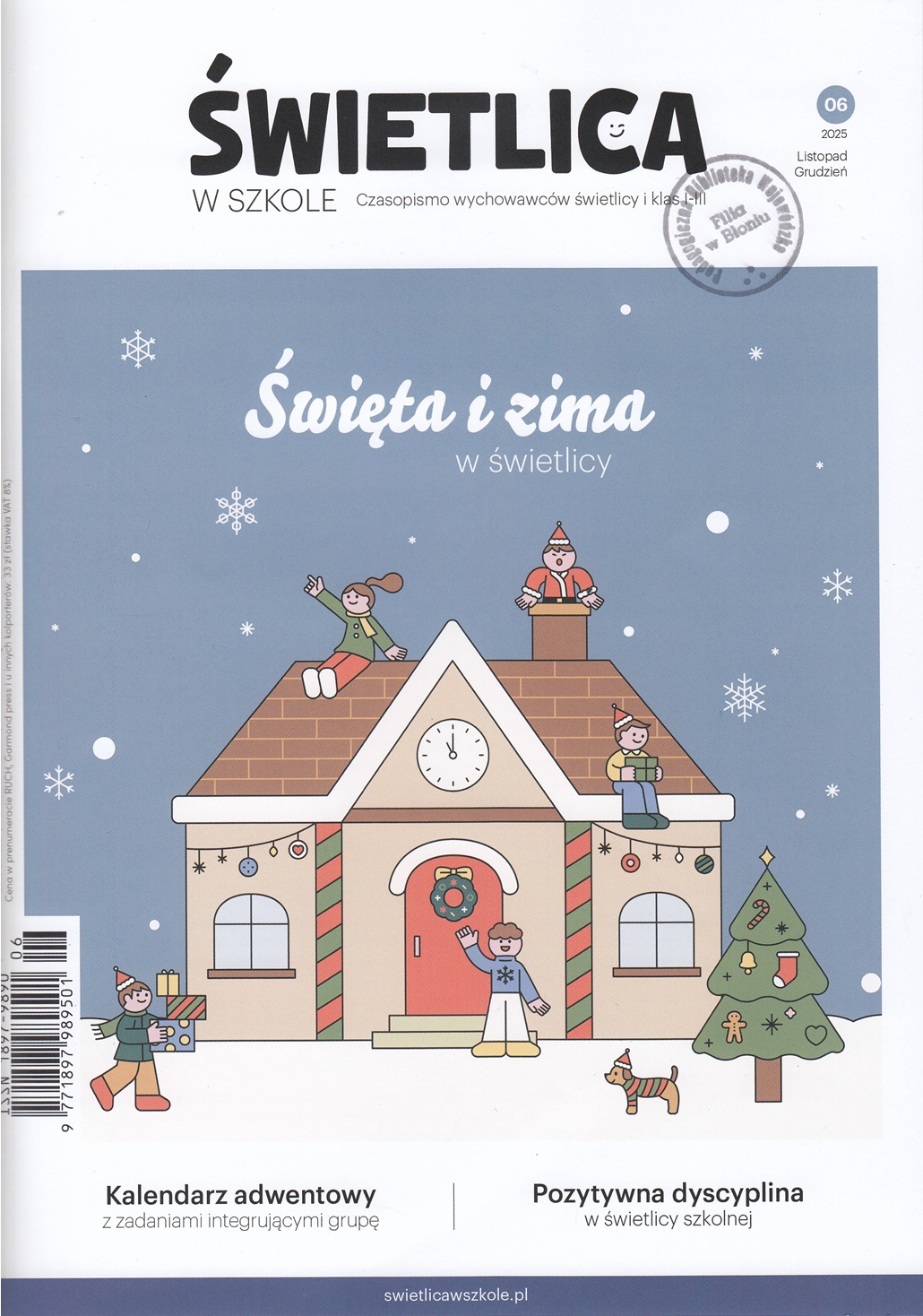 Świetlica w Szkole nr 6 - okładka