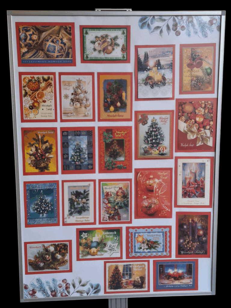 Wystawa „Boże Narodzenie na dawnej i nowej pocztówce”