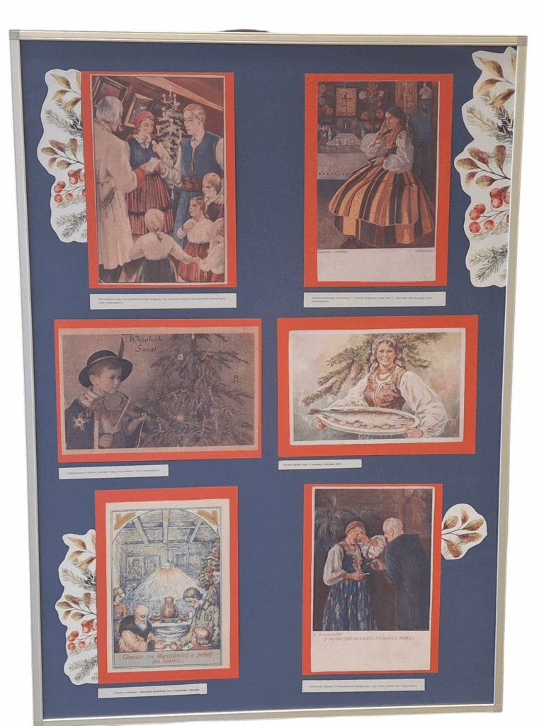 Wystawa „Boże Narodzenie na dawnej i nowej pocztówce”