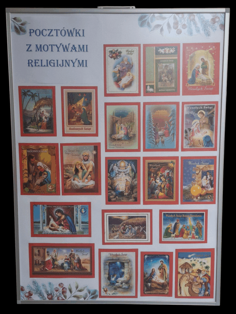 Wystawa „Boże Narodzenie na dawnej i nowej pocztówce”