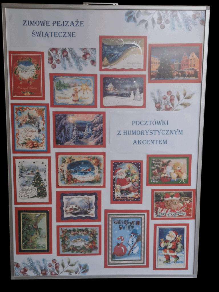 Wystawa „Boże Narodzenie na dawnej i nowej pocztówce”
