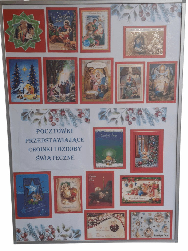 Wystawa „Boże Narodzenie na dawnej i nowej pocztówce”