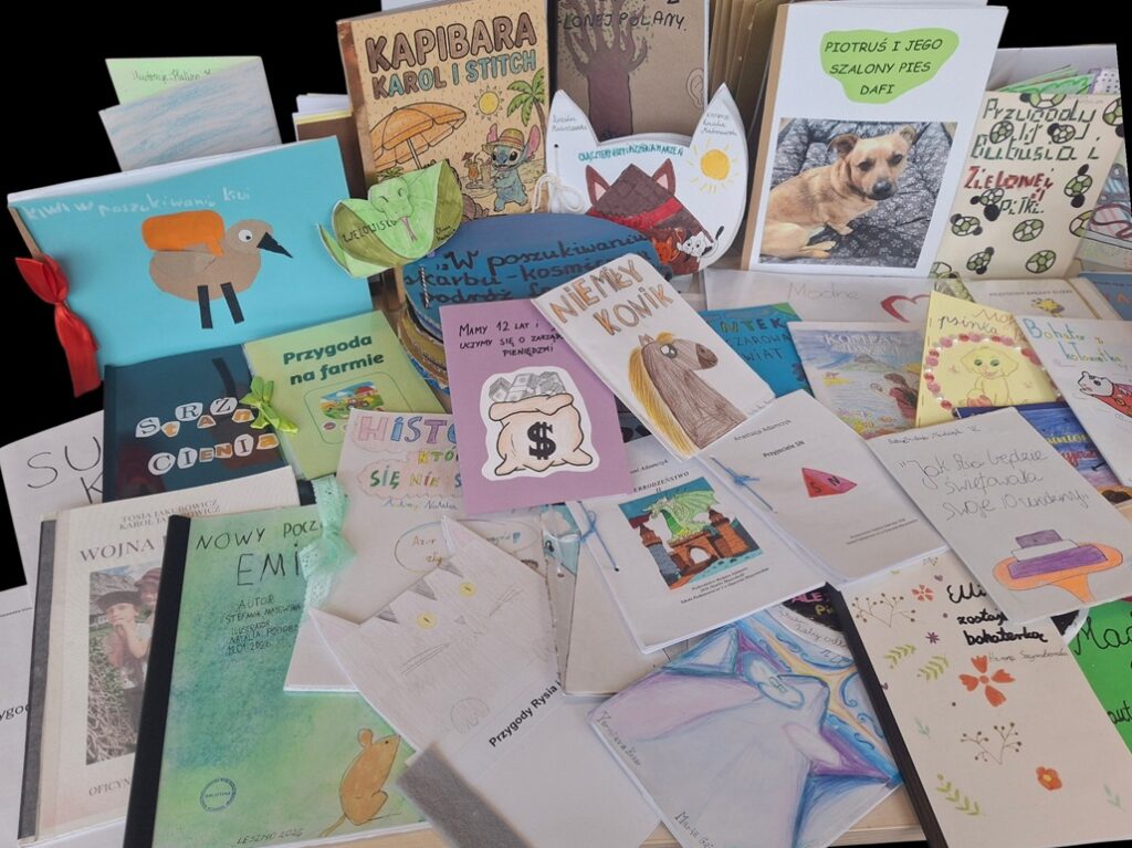 Prace konkursowe Wydajemy Własną Książkę - XXV edycja