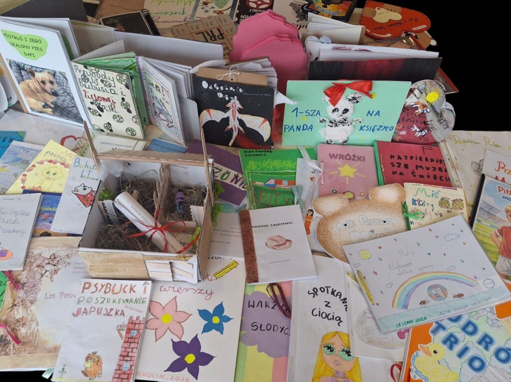 Prace konkursowe Wydajemy Własną Książkę - XXV edycja