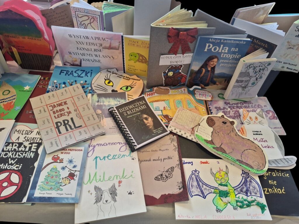 Prace konkursowe Wydajemy Własną Książkę - XXV edycja