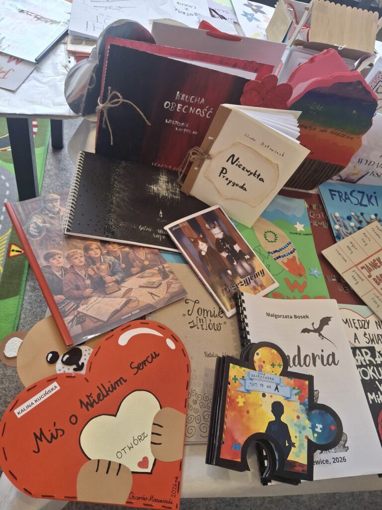 Prace konkursowe Wydajemy Własną Książkę - XXV edycja