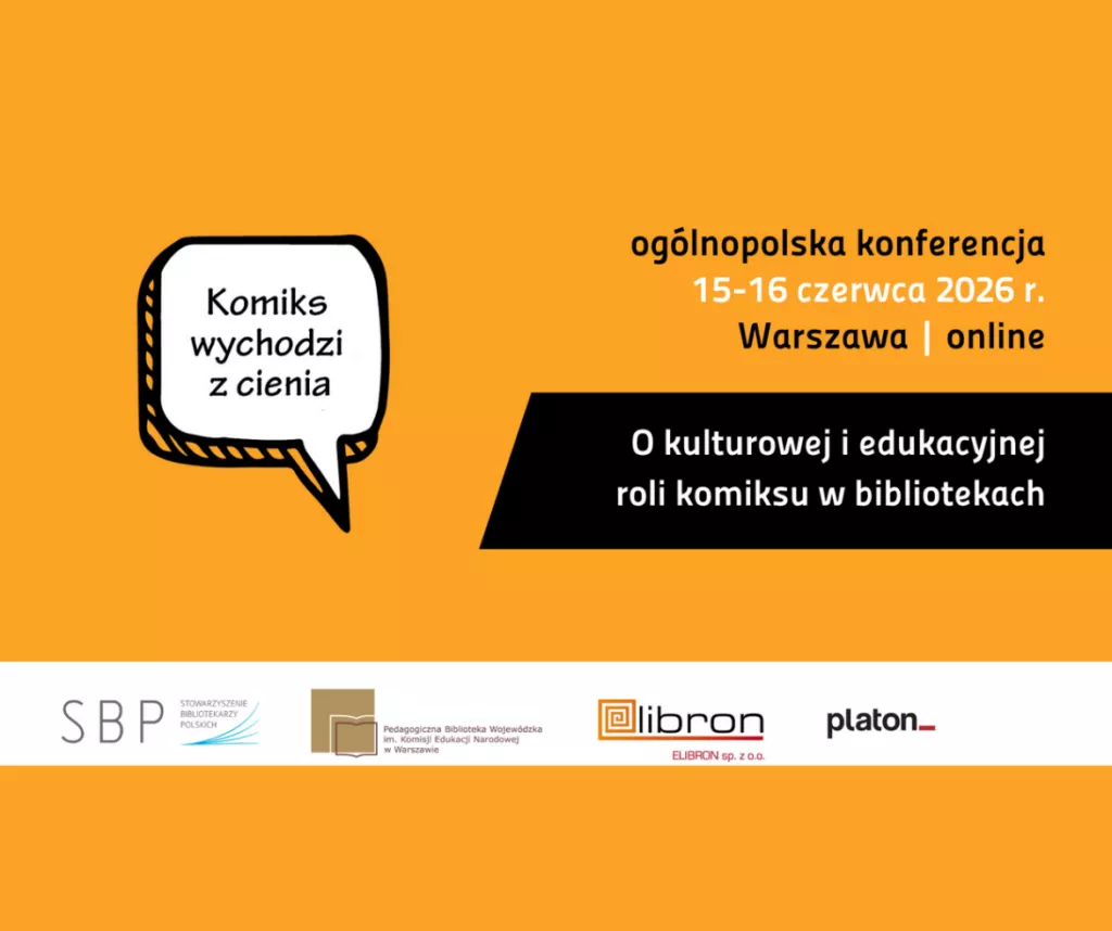 Plakat promujący konferencję