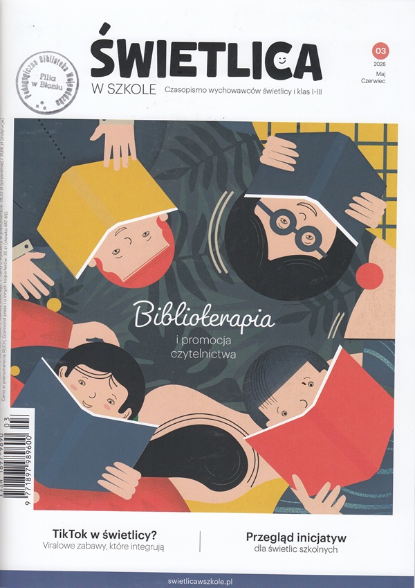 Okładka dwumiesięcznika Świetlica w Szkole