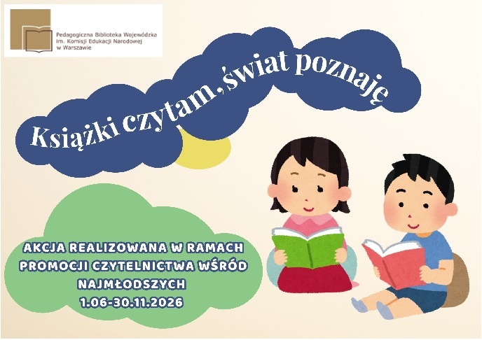 Akcja Książki czytam, świat poznaję